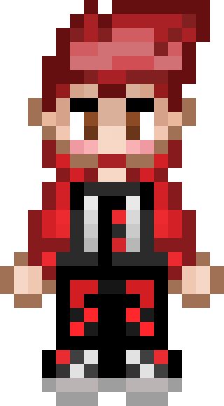 Pixel commission example