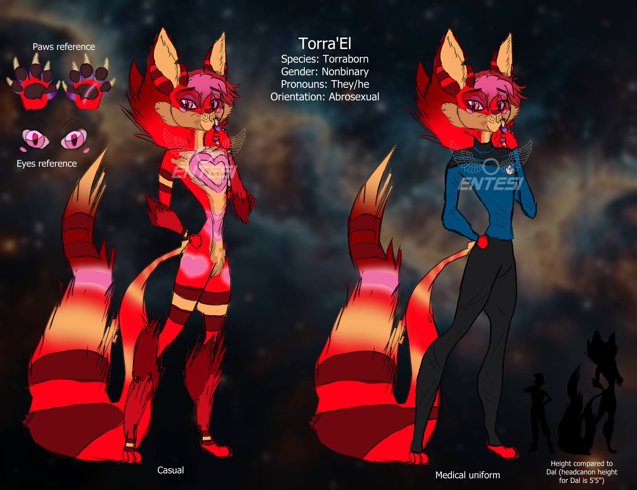 Torra'El Reference by Entesi