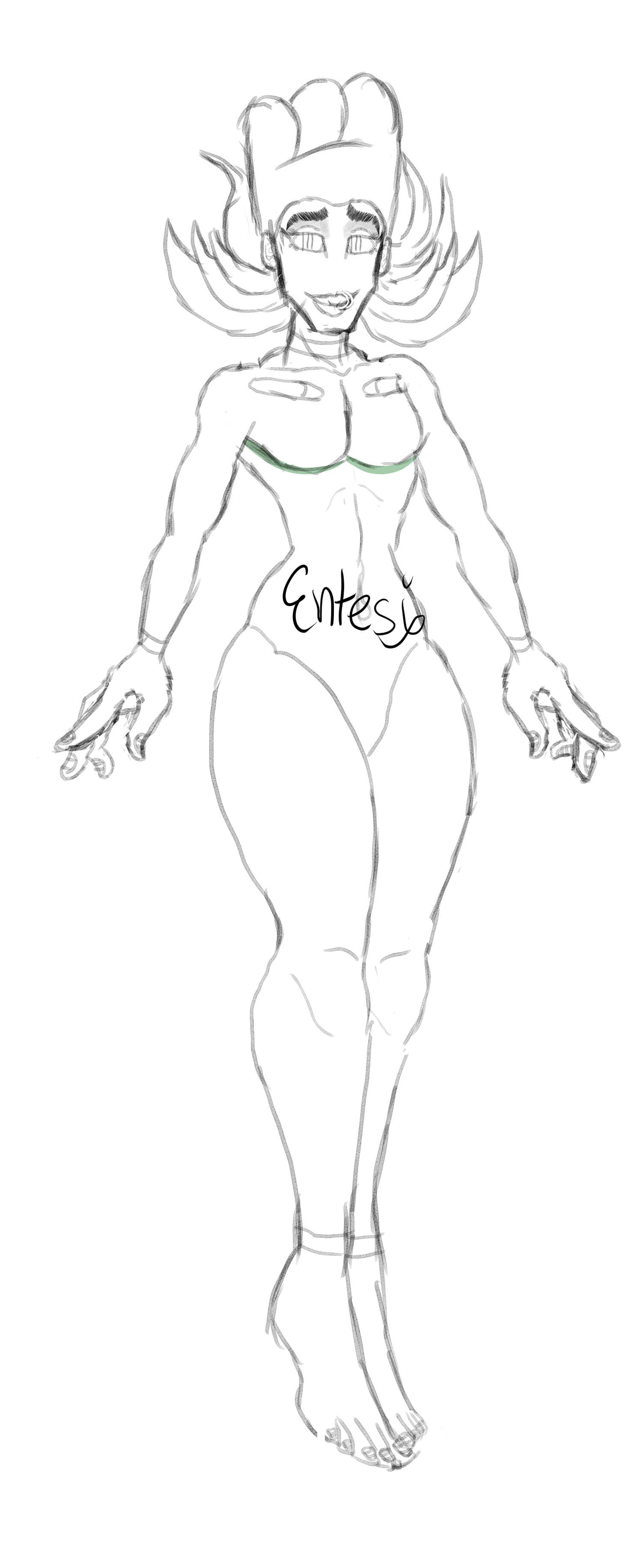 Vandarian Reference WIP by Entesi